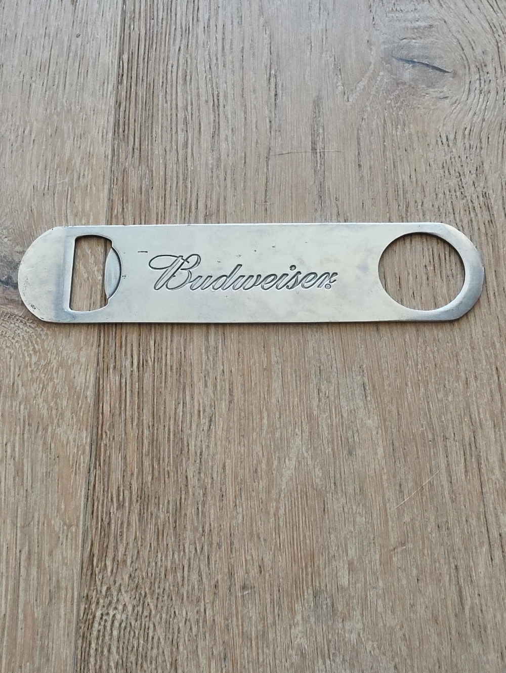 Budweiser Bar Key Bottle Opener
